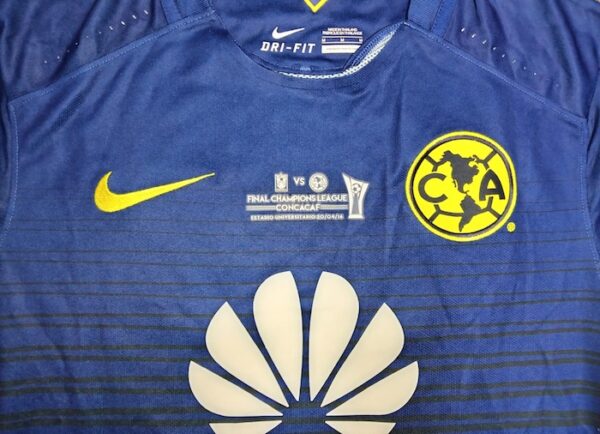 CLUB AMERICA JERSEY MATCH WORN FINAL CONCACHAMPIONS SAMUDIO - Imagen 3