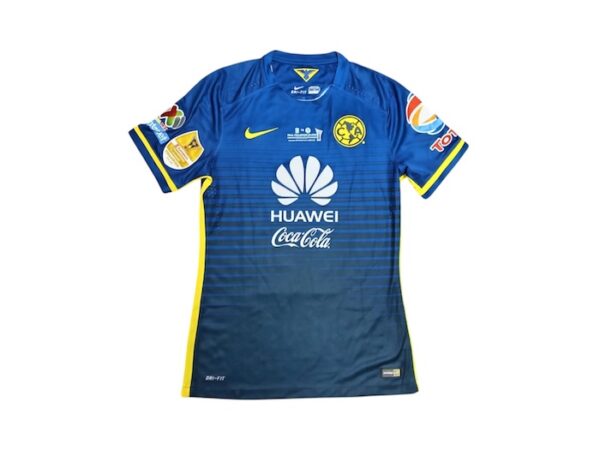 CLUB AMERICA JERSEY MATCH WORN FINAL CONCACHAMPIONS SAMUDIO - Imagen 4