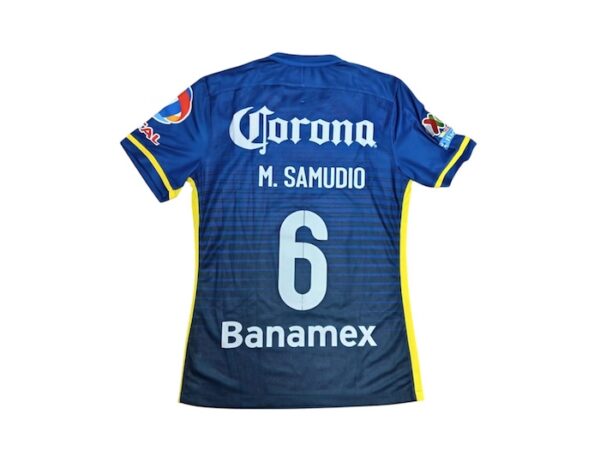 CLUB AMERICA JERSEY MATCH WORN FINAL CONCACHAMPIONS SAMUDIO - Imagen 5