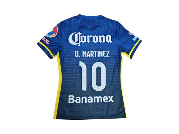 CLUB AMERICA JERSEY MATCH WORN OSVALDITO - Imagen 2