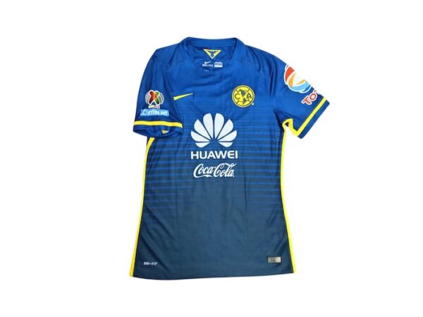 CLUB AMERICA JERSEY MATCH WORN OSVALDITO