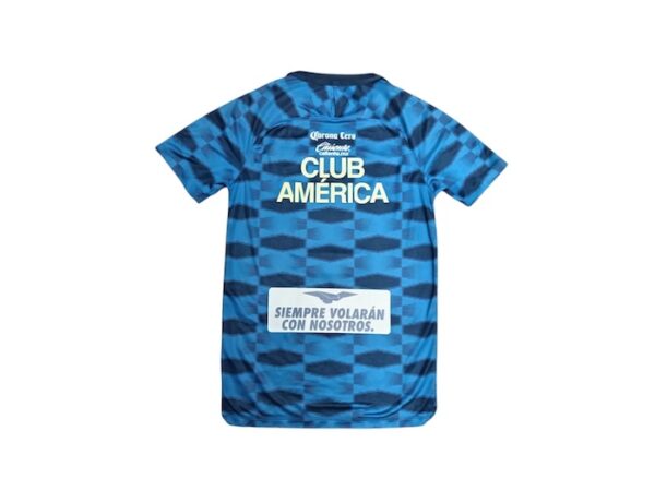 CLUB AMERICA CAMISETA DE PRACTICA USADA POR JUGADOR 7 - Imagen 3