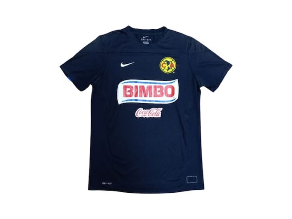 CLUB AMERICA CAMISETA DE PRACTICA USADA POR JUGADOR RETRO 5