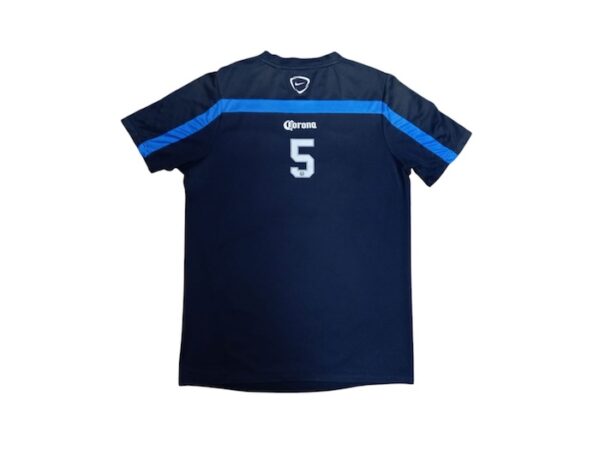 CLUB AMERICA CAMISETA DE PRACTICA USADA POR JUGADOR RETRO 5 - Imagen 3