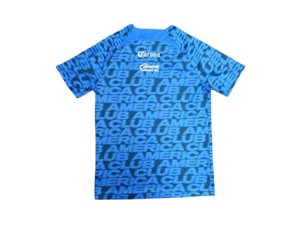CLUB AMERICA CAMISETA DE PRACTICA USADA POR JUGADOR 5 - Imagen 3