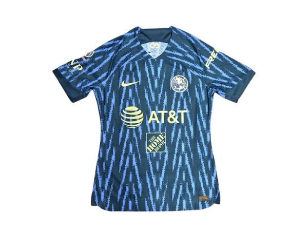 CLUB AMERICA JERSEY MATCH WORN SANCHEZ - Imagen 2