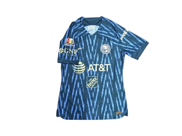 CLUB AMERICA JERSEY MATCH WORN SANCHEZ - Imagen 3