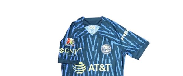 CLUB AMERICA JERSEY MATCH WORN SANCHEZ - Imagen 4