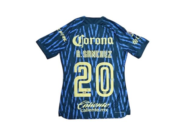 CLUB AMERICA JERSEY MATCH WORN SANCHEZ
