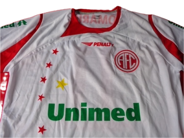 CLUB AMERICA DE RIO DE JANEIRO JERSEY ROMARIO - Imagen 2
