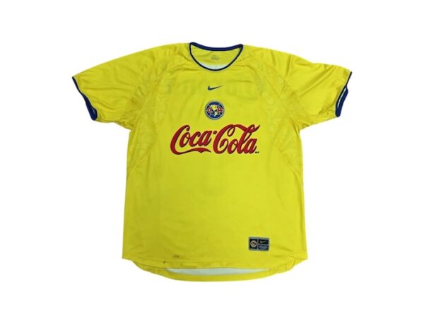 CLUB AMERICA JERSEY MATCH WORN RETRO ZAMORANO