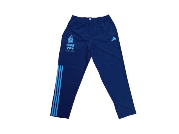 SELECCION ARGENTINA PANTALON PANTS DE VIAJE USADO POR JUGADOR