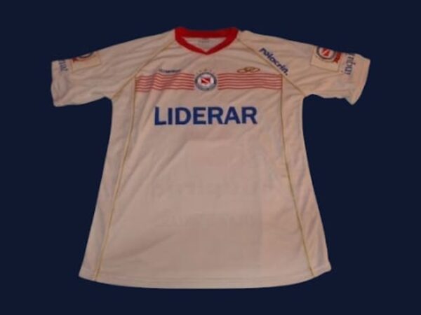 CLUB ARGENTINOS JUNIORS JERSEY MATCH WORN RETRO XL