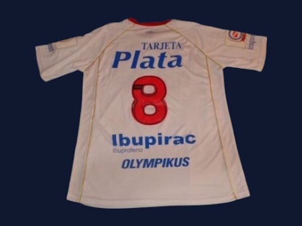 CLUB ARGENTINOS JUNIORS JERSEY MATCH WORN RETRO XL - Imagen 3