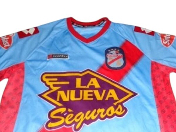 CLUB ARSENAL DE SARANDI JERSEY MATCH WORN FURCH - Imagen 2