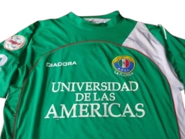 CLUB AUDAX ITALIANO JERSEY MATCH WORN COPA LIBERTADORES - Imagen 2