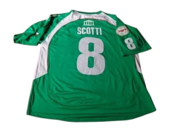 CLUB AUDAX ITALIANO JERSEY MATCH WORN COPA LIBERTADORES - Imagen 3