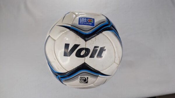 MATCH BALL ALPHA SILVER 2003 LIGA MX