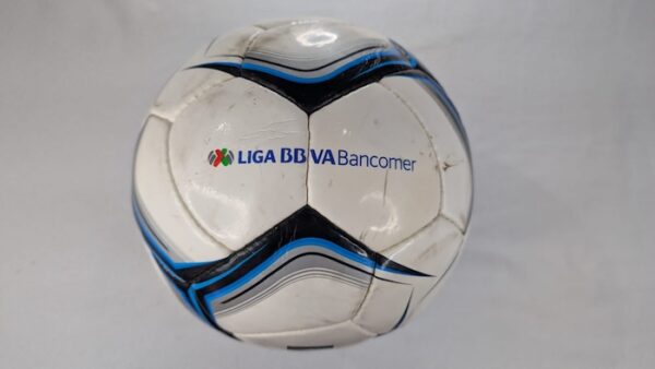 MATCH BALL ALPHA SILVER 2003 LIGA MX - Imagen 2
