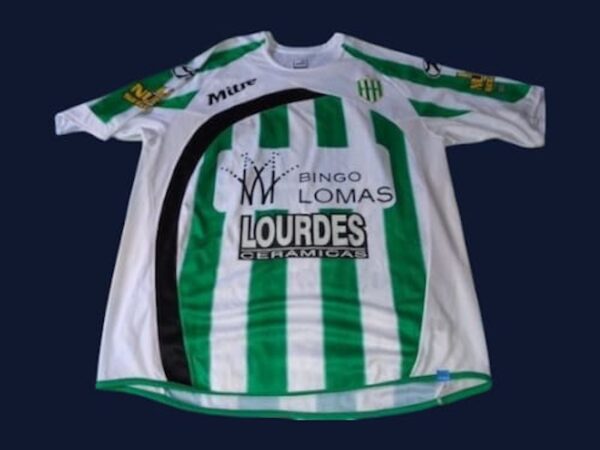 CLUB BANFIELD JERSEY MATCH WORN RETRO