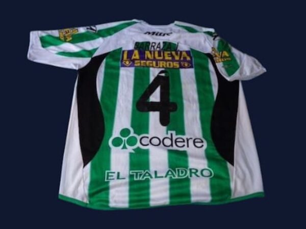 CLUB BANFIELD JERSEY MATCH WORN RETRO - Imagen 3