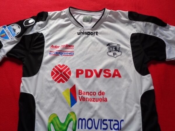 CLUB BARINAS JERSEY MATCH WORN - Imagen 2