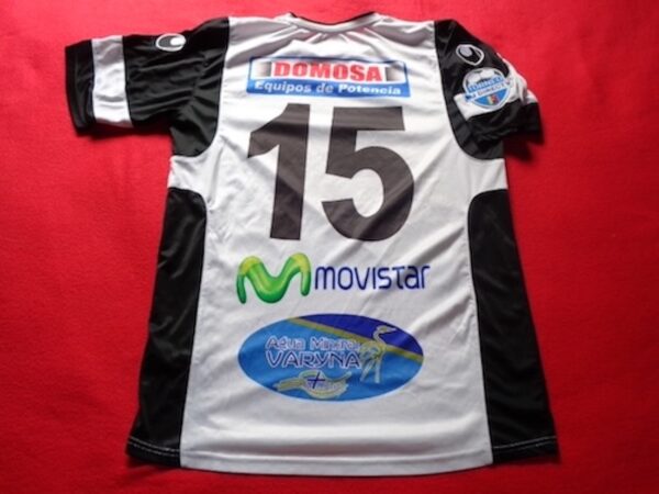 CLUB BARINAS JERSEY MATCH WORN - Imagen 3