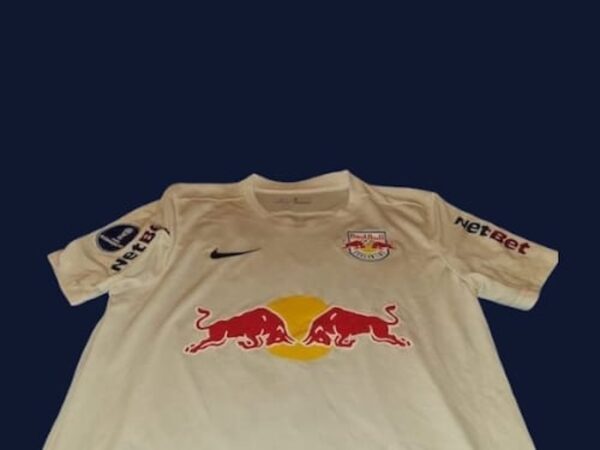 CLUB BRAGANTINO JERSEY MATCH WORN COPA SUDAMERICANA - Imagen 2