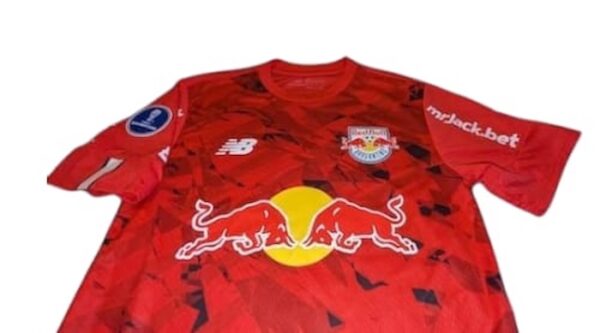 CLUB BRAGANTINO JERSEY MATCH WORN COPA SUDAMERICANA - Imagen 2