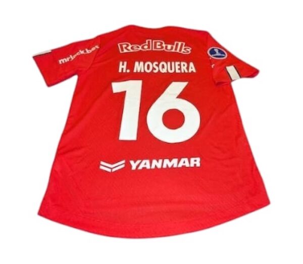 CLUB BRAGANTINO JERSEY MATCH WORN COPA SUDAMERICANA - Imagen 3