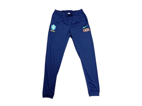 SELECCION DE BRASIL PANTS DE PRACTICA USADO POR JUGADOR 2025