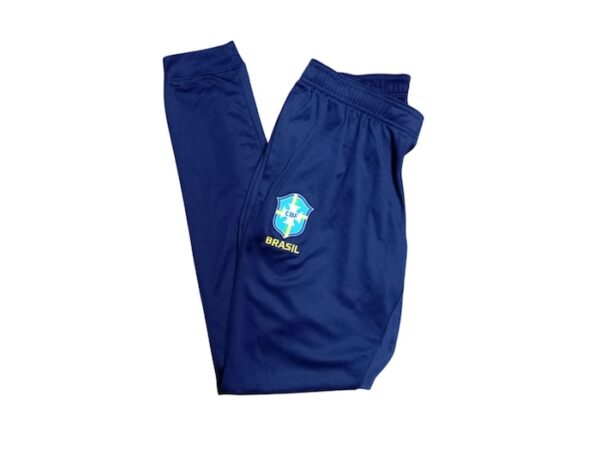 SELECCION DE BRASIL PANTS DE PRACTICA USADO POR JUGADOR 2025 - Imagen 2