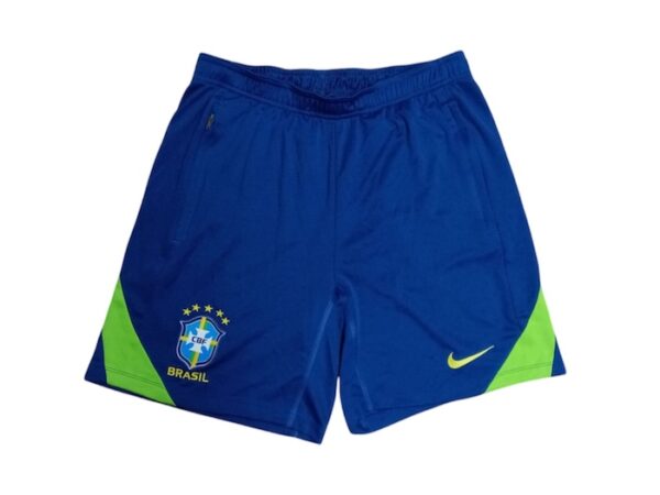 SELECCION BRASIL SHORT DE PRACTICA USADO POR JUGADOR