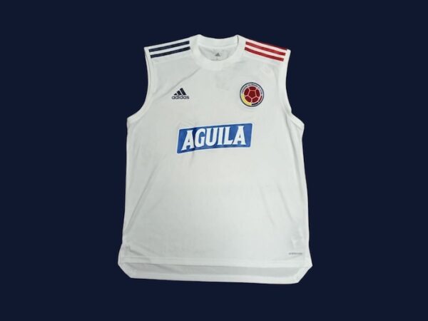 SELECCION COLOMBIA MUSCULOSA DE PRACTICA USADA POR JUGADOR