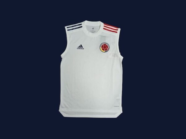 SELECCION COLOMBIA MUSCULOSA DE PRACTICA USADA POR JUGADOR