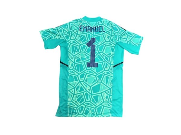 SELECCION COLOMBIA JERSEY MATCH WORN PORTERO JUEGOS OLIMPICOS - Imagen 3