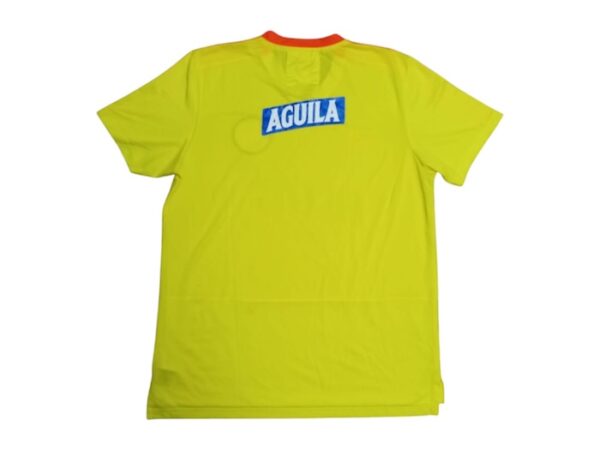 SELECCION COLOMBIA CAMISETA DE PRACTICA USADA POR JUGADOR - Imagen 3