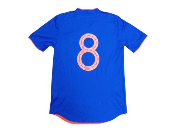 SELECCION COLOMBIA JERSEY MATCH WORN ALTERNATIVO - Imagen 3