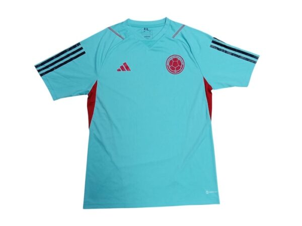 SELECCION COLOMBIA CAMISETA DE PRACTICA USADA POR JUGADOR