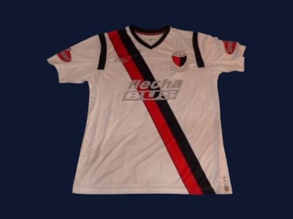 CLUB COLON SANTA FE JERSEY MATCH WORN RETRO