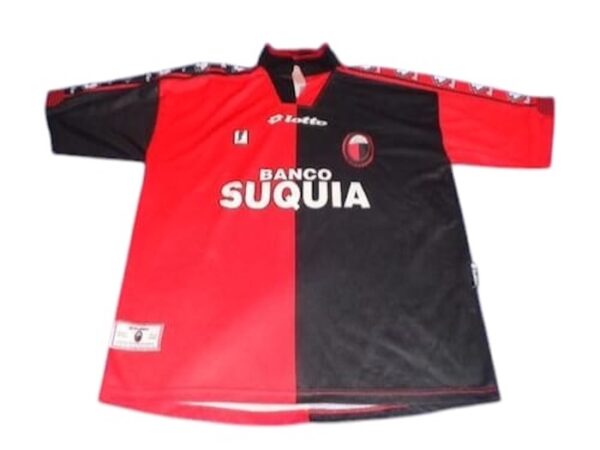 CLUB COLON SANTA FE JERSEY MATCH WORN RETRO