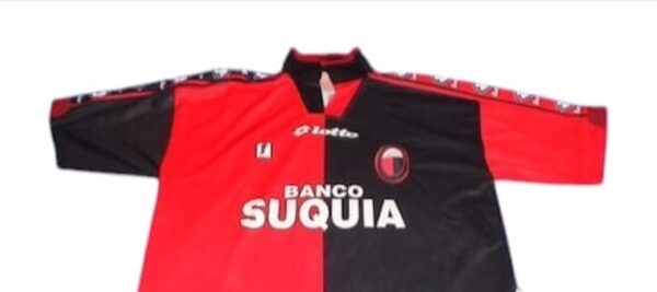 CLUB COLON SANTA FE JERSEY MATCH WORN RETRO - Imagen 2