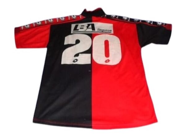 CLUB COLON SANTA FE JERSEY MATCH WORN RETRO - Imagen 3