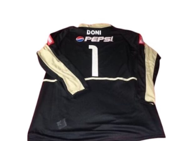 CLUB CORINTHIANS JERSEY MATCH WORN PORTERO RETRO - Imagen 3