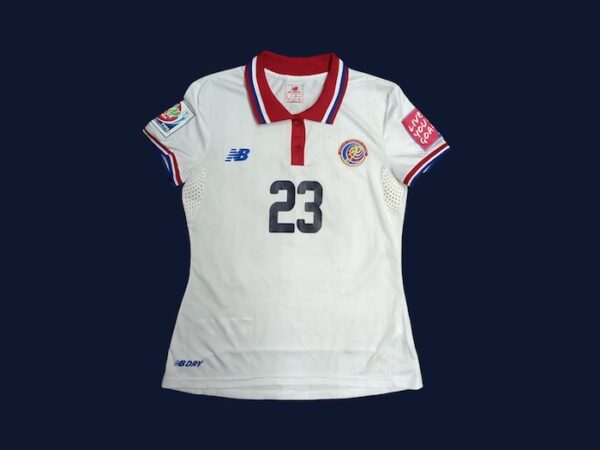 SELECCION COSTA RICA JERSEY MATCH WORN MUNDIAL FEMENIL