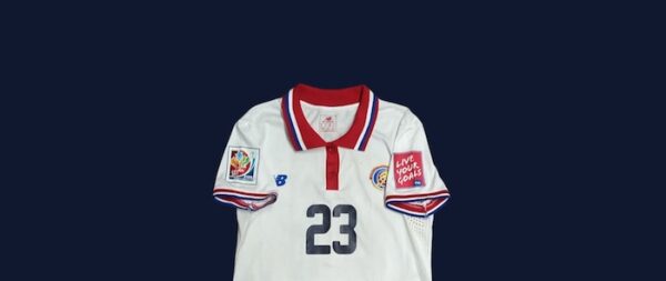 SELECCION COSTA RICA JERSEY MATCH WORN MUNDIAL FEMENIL - Imagen 3