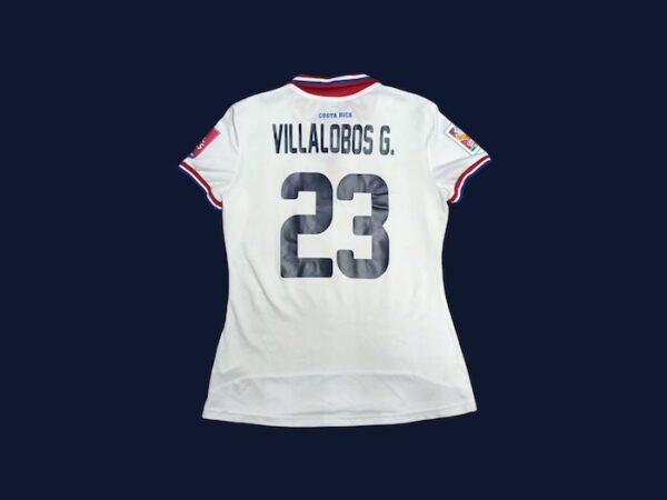 SELECCION COSTA RICA JERSEY MATCH WORN MUNDIAL FEMENIL - Imagen 4