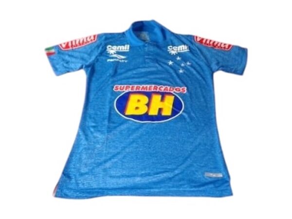 CLUB CRUZEIRO JERSEY MATCH WORN