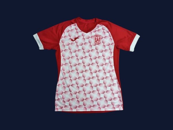 SELECCION DE CUBA CAMISETA DE PRACTICA USADA POR JUGADOR