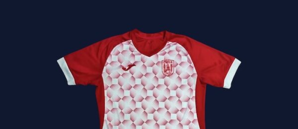 SELECCION DE CUBA CAMISETA DE PRACTICA USADA POR JUGADOR - Imagen 2